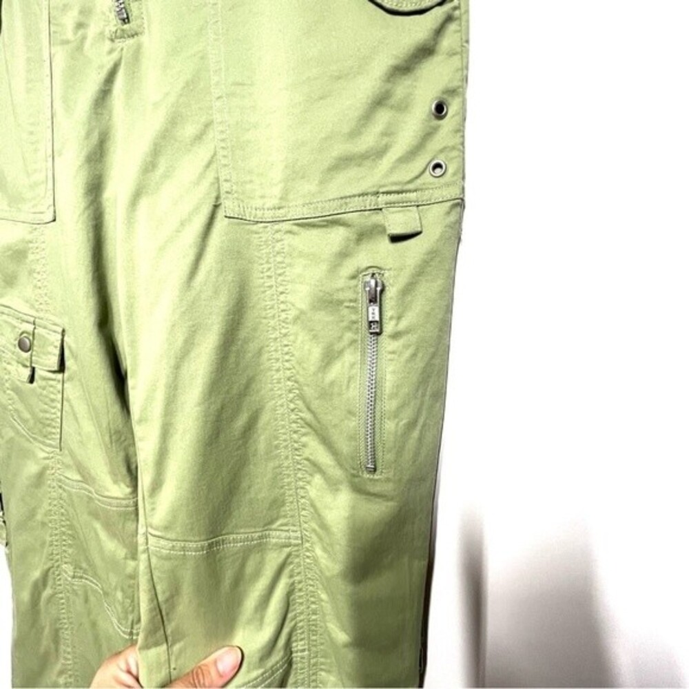 I. AM. GIA. Jetta Cargo Y2K 90s Pants in Matcha Green XS - Picture 7 of 16
